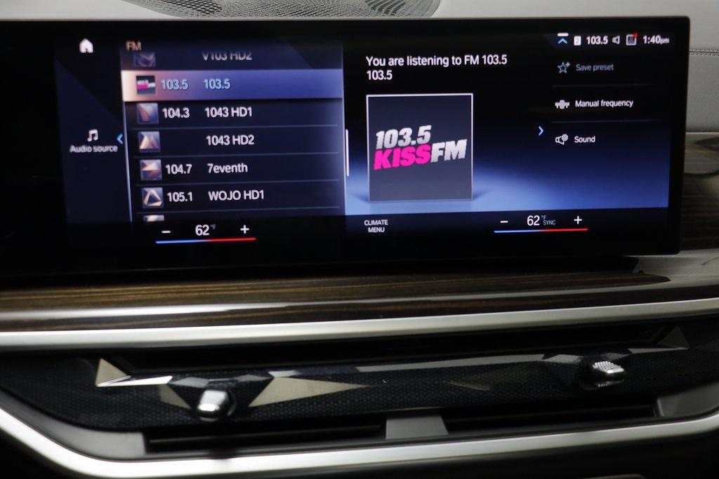 used 2023 BMW X7 car, priced at $56,977