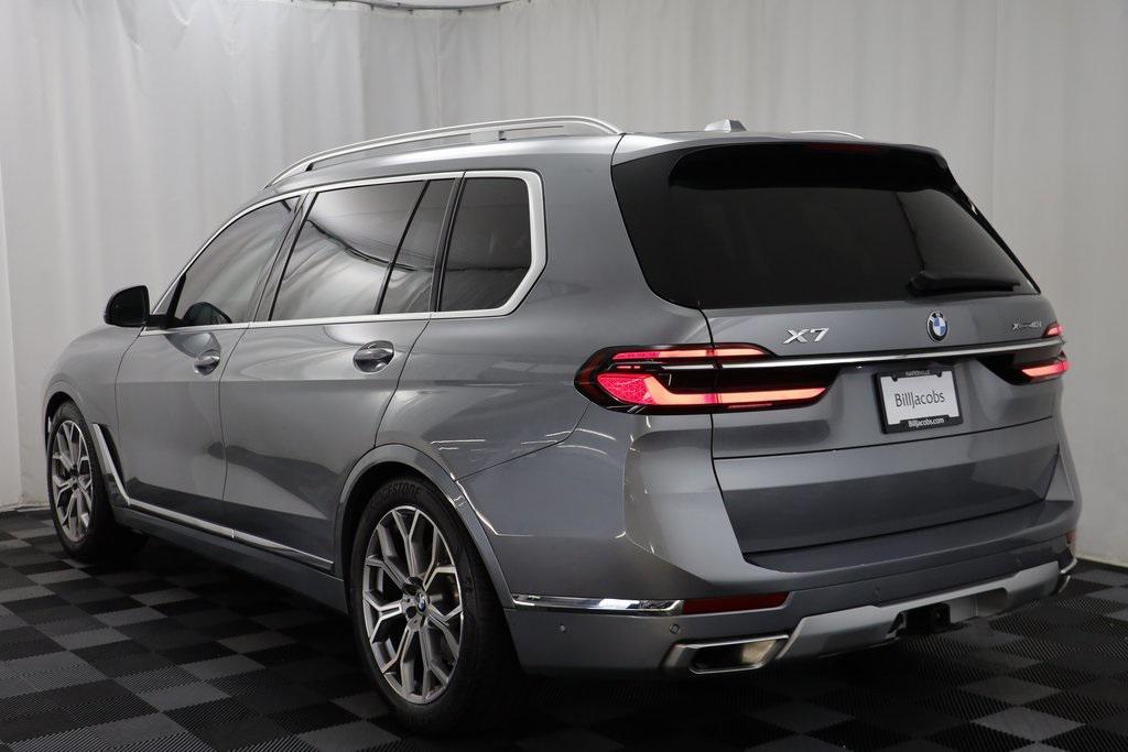 used 2023 BMW X7 car, priced at $56,977