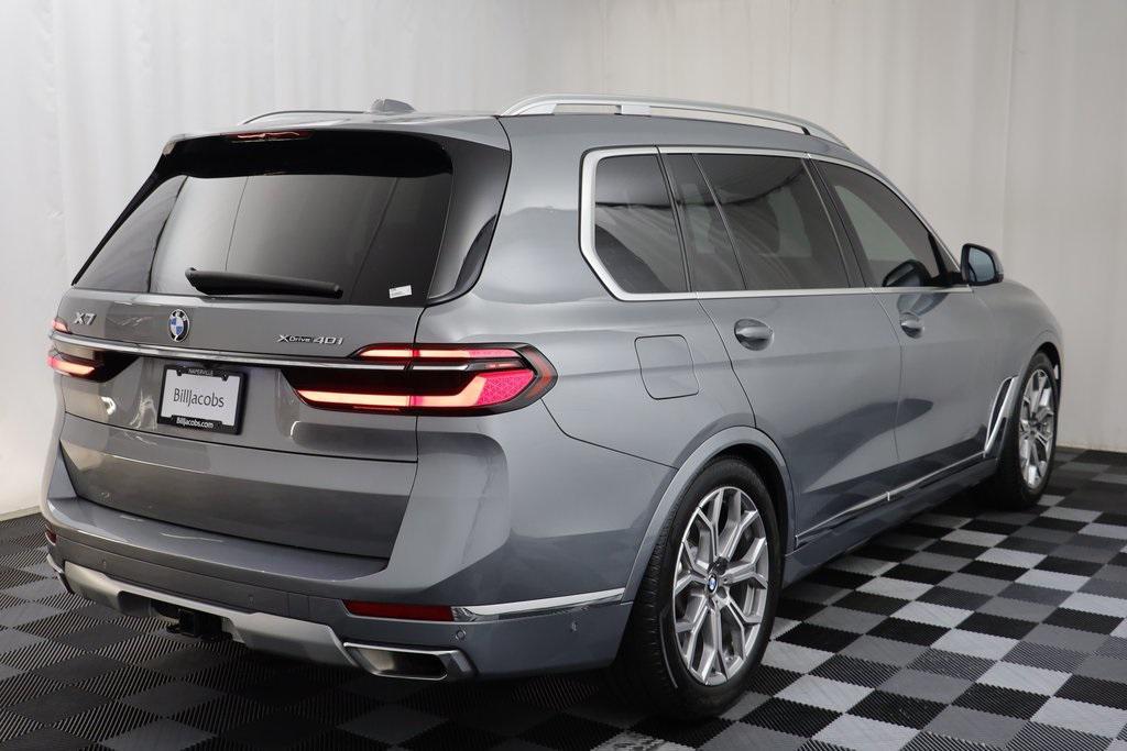 used 2023 BMW X7 car, priced at $56,977