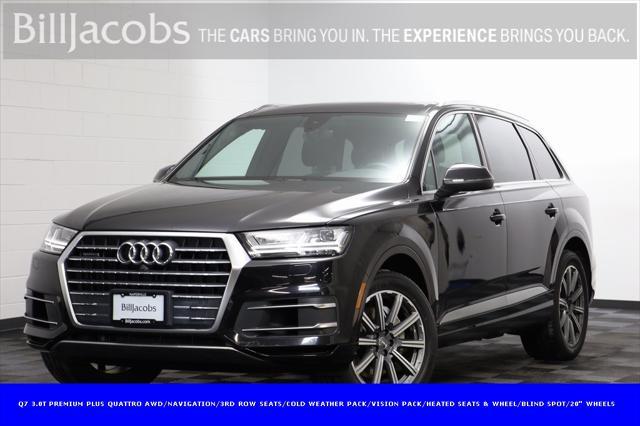 used 2017 Audi Q7 car, priced at $15,577