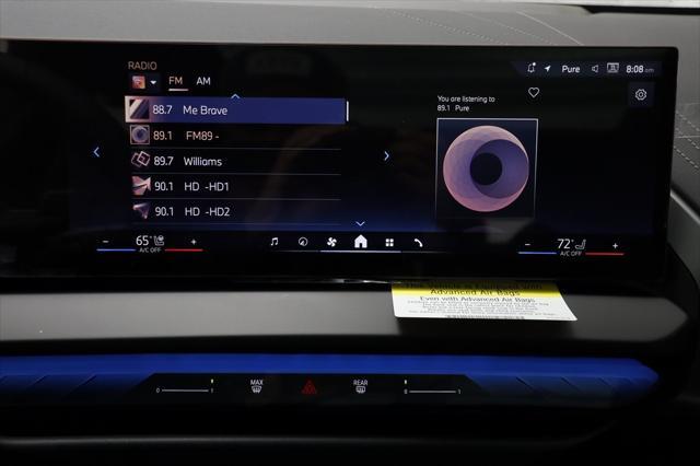 new 2025 BMW X3 car, priced at $58,830