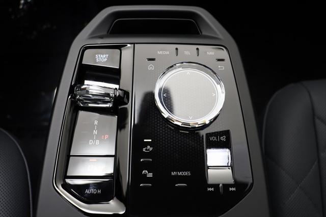 new 2025 BMW iX car, priced at $105,170