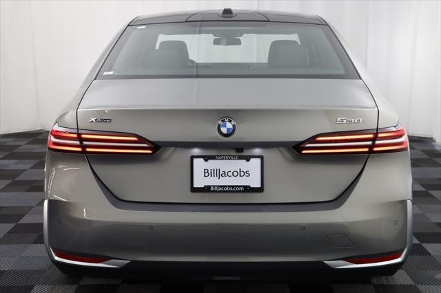 used 2024 BMW 530 car, priced at $53,577