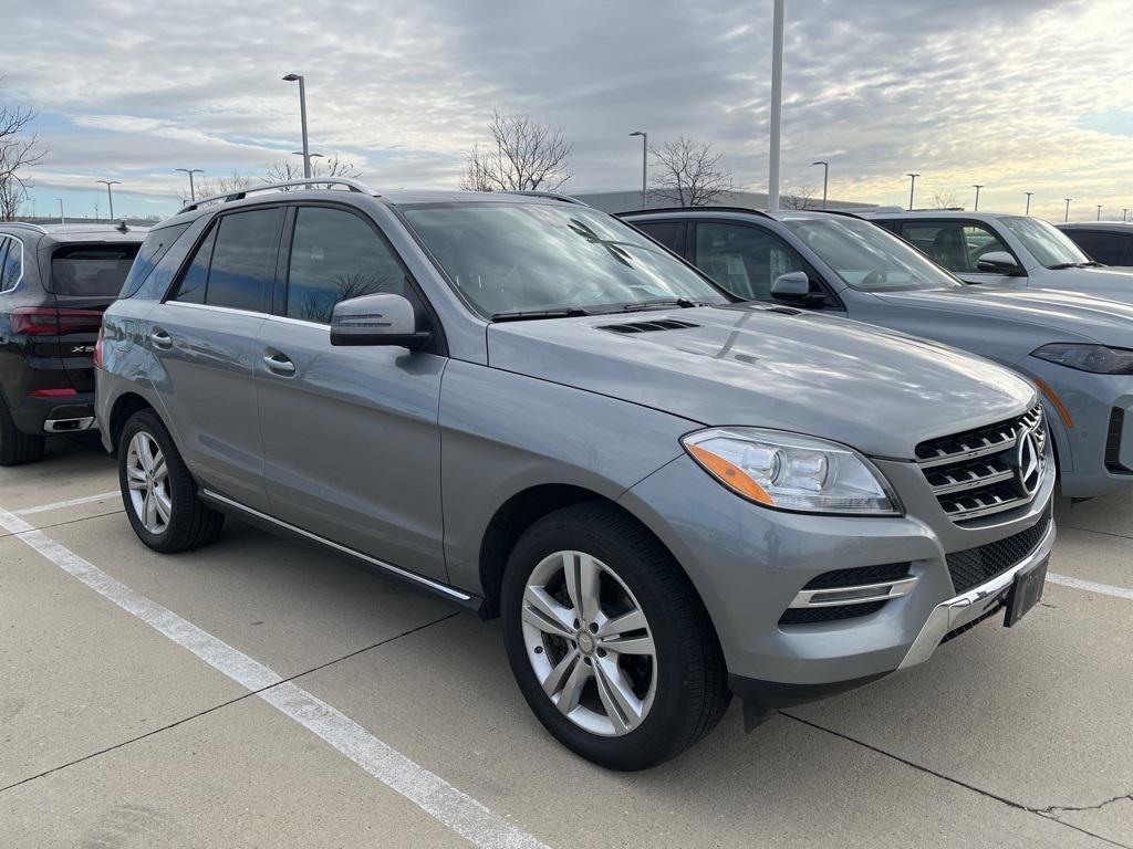 used 2015 Mercedes-Benz M-Class car, priced at $15,977