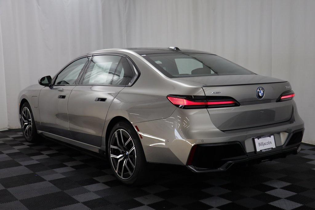 new 2026 BMW 750e car, priced at $125,705
