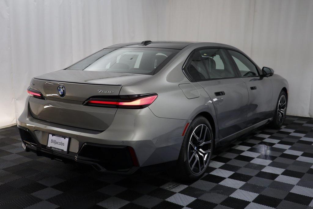 new 2026 BMW 750e car, priced at $125,705