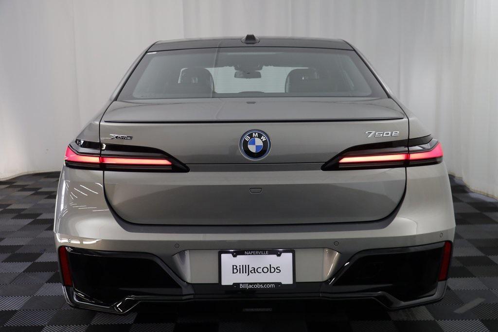 new 2026 BMW 750e car, priced at $125,705