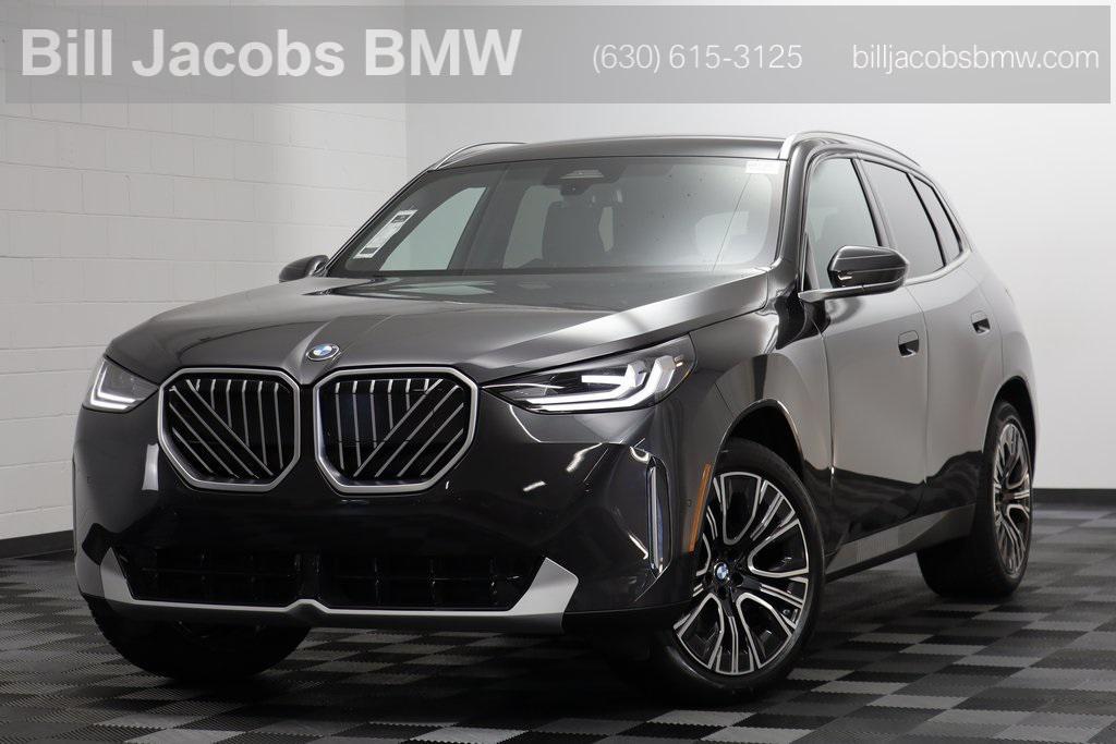 new 2025 BMW X3 car, priced at $55,395