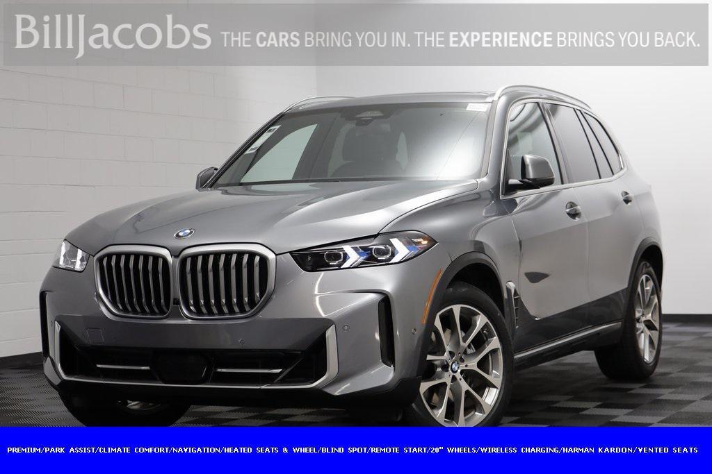 used 2024 BMW X5 car, priced at $55,977