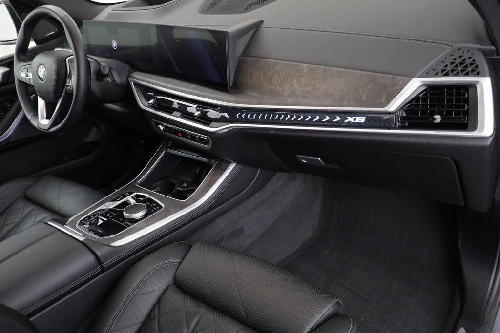 used 2024 BMW X5 car, priced at $55,977