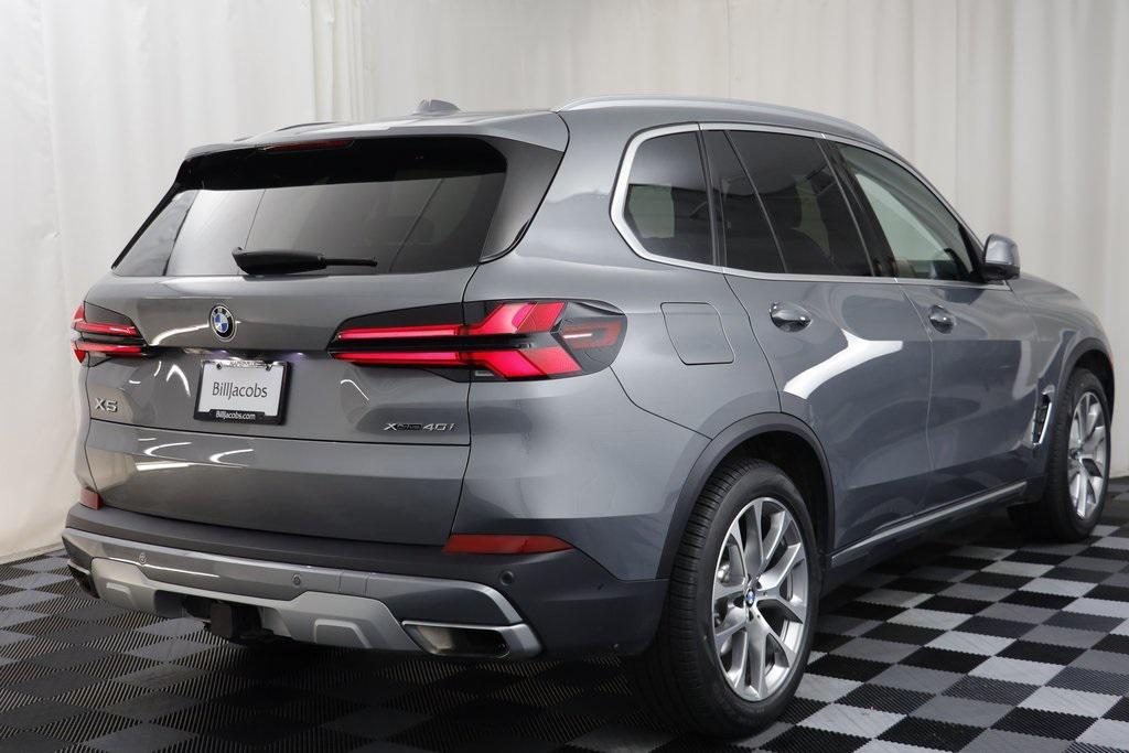 used 2024 BMW X5 car, priced at $55,977