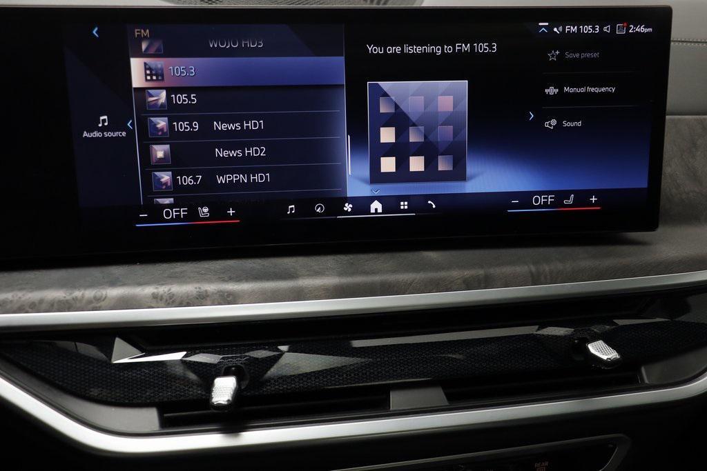 used 2024 BMW X5 car, priced at $55,977