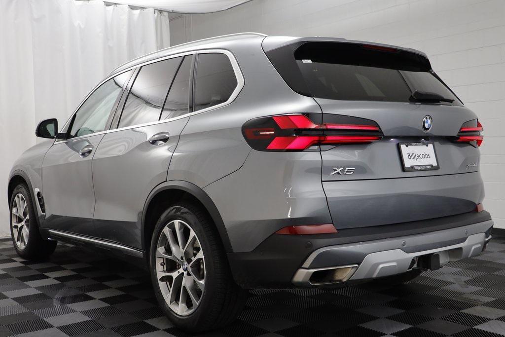 used 2024 BMW X5 car, priced at $55,977