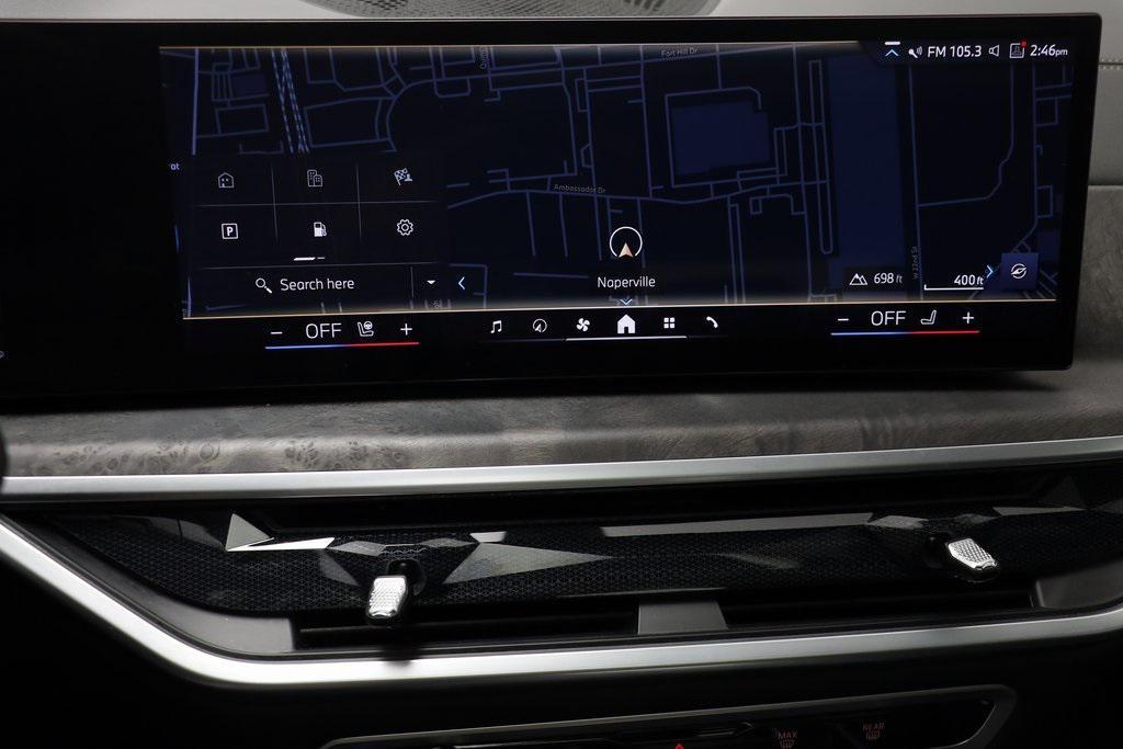 used 2024 BMW X5 car, priced at $55,977