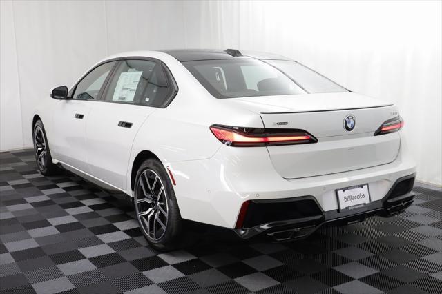 new 2025 BMW 760 car, priced at $144,020