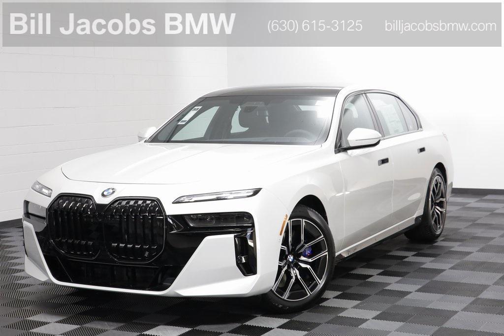new 2025 BMW 760 car, priced at $144,020