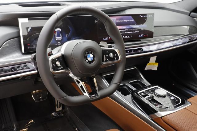 new 2025 BMW 760 car, priced at $144,020