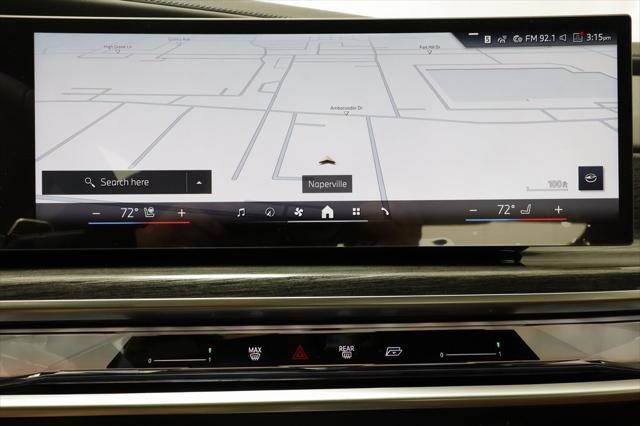 new 2025 BMW 760 car, priced at $144,020