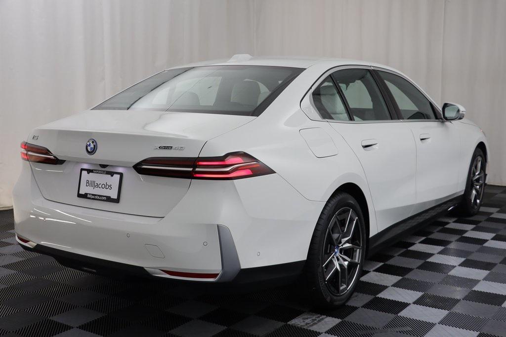 used 2025 BMW i5 car, priced at $63,977