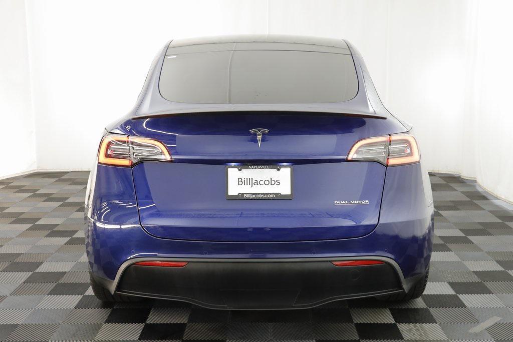 used 2020 Tesla Model Y car, priced at $26,877