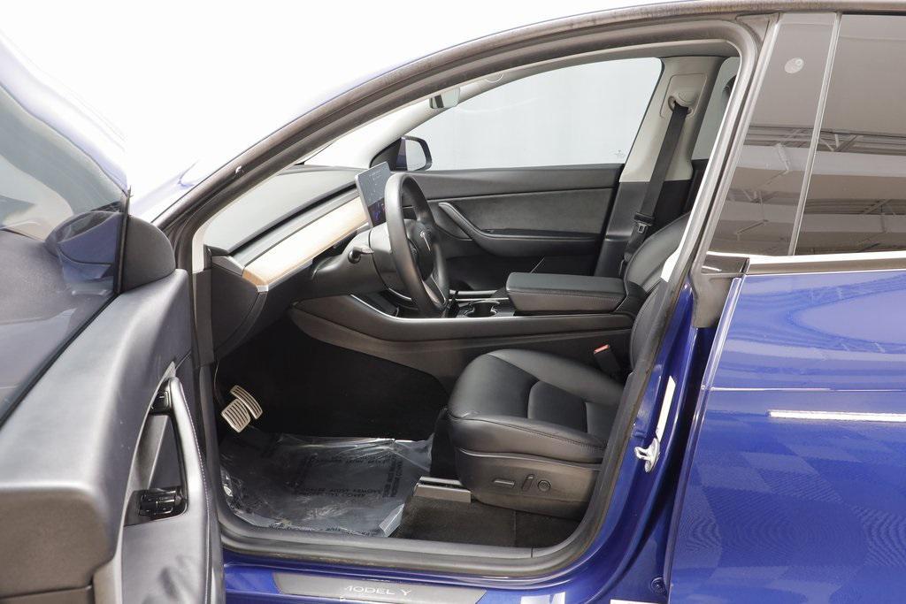 used 2020 Tesla Model Y car, priced at $26,877