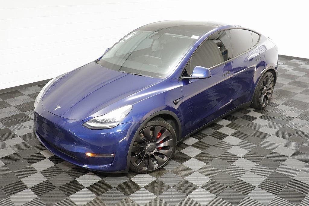 used 2020 Tesla Model Y car, priced at $26,877