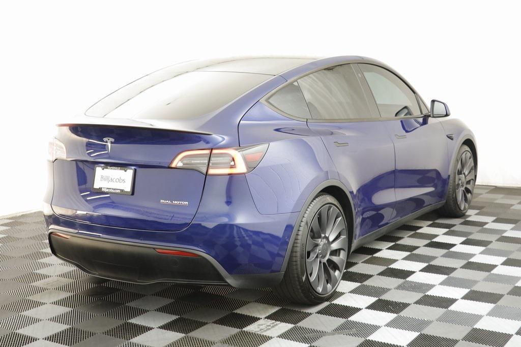 used 2020 Tesla Model Y car, priced at $26,877