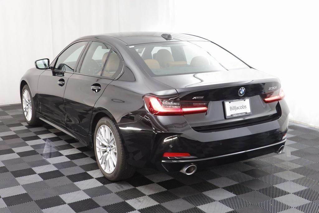 used 2023 BMW 330 car, priced at $36,877