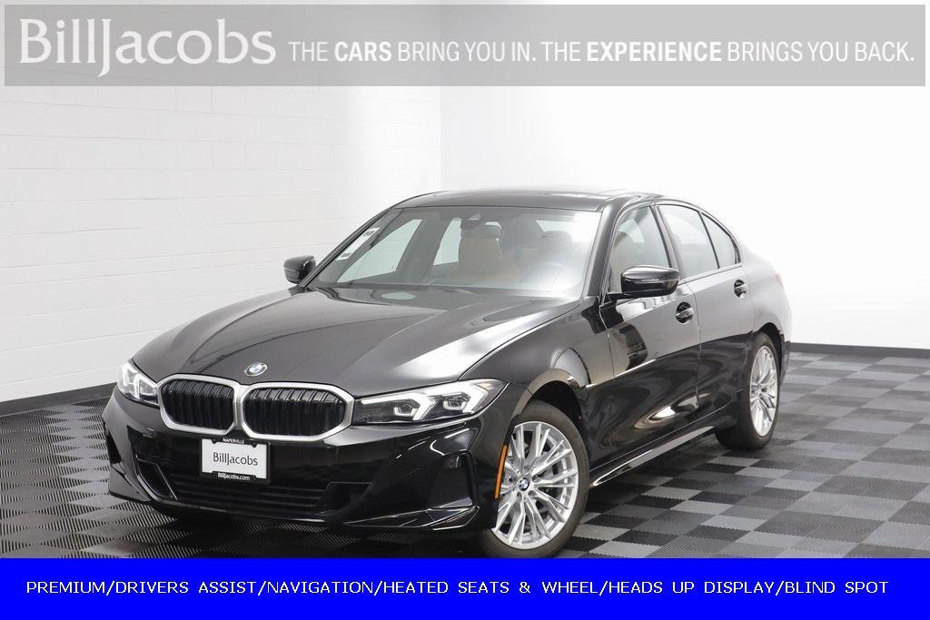 used 2023 BMW 330 car, priced at $36,877