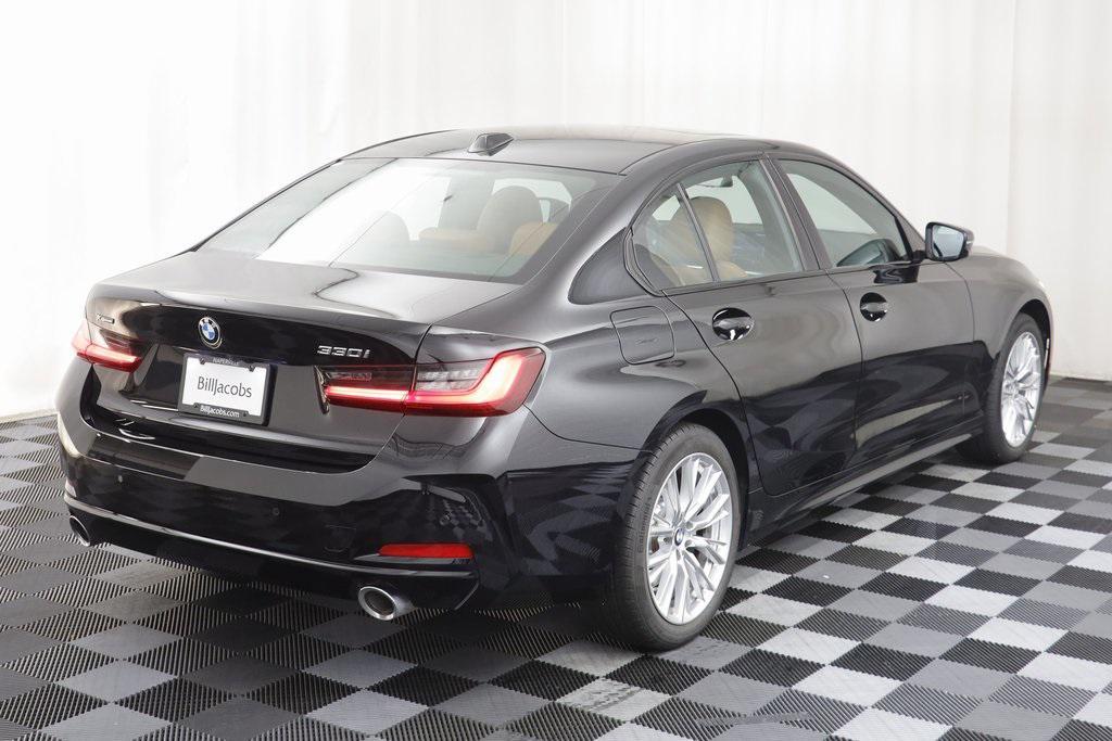 used 2023 BMW 330 car, priced at $36,877