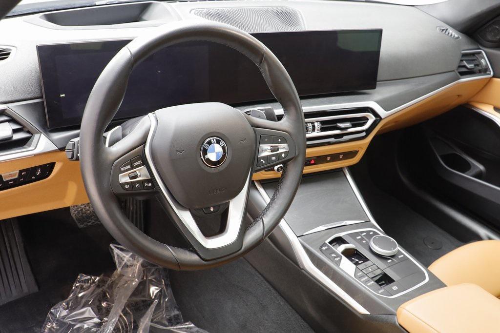 used 2023 BMW 330 car, priced at $36,877