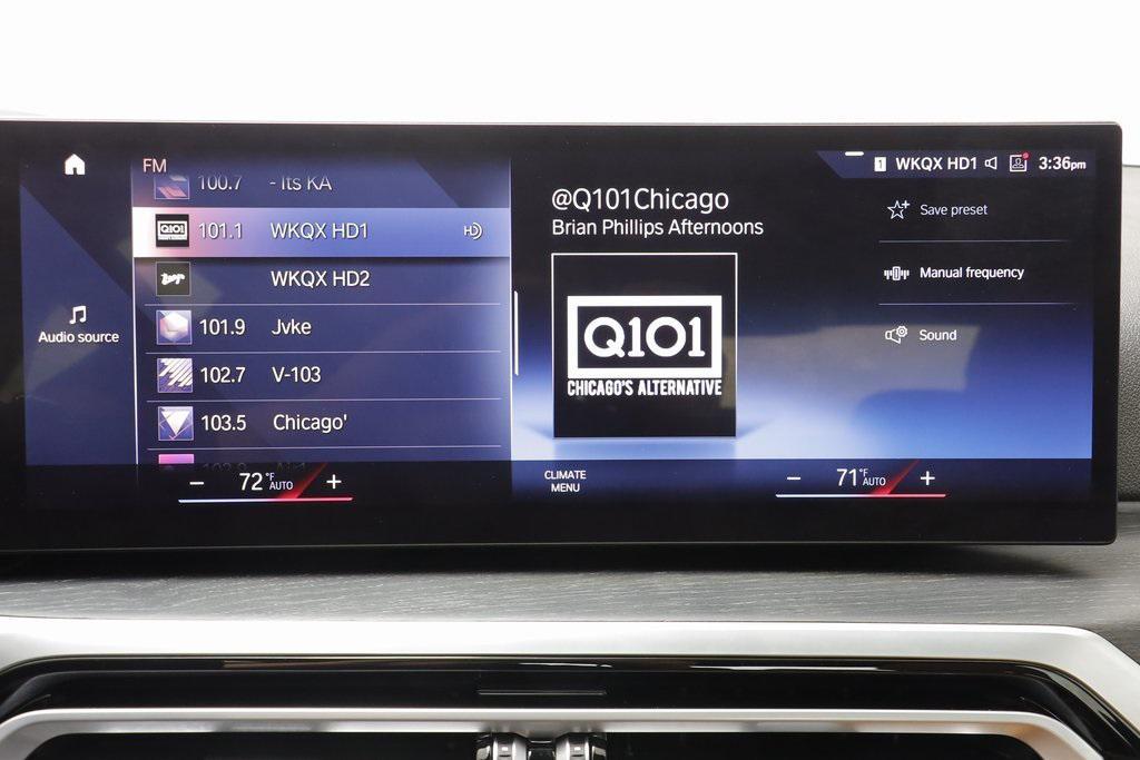 used 2023 BMW 330 car, priced at $36,877