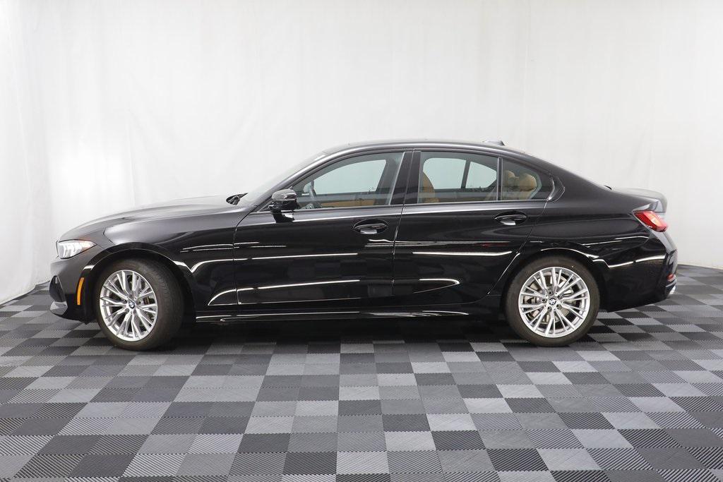 used 2023 BMW 330 car, priced at $36,877