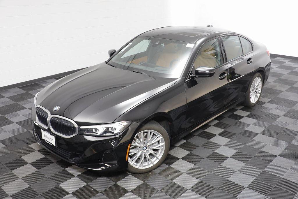 used 2023 BMW 330 car, priced at $36,877