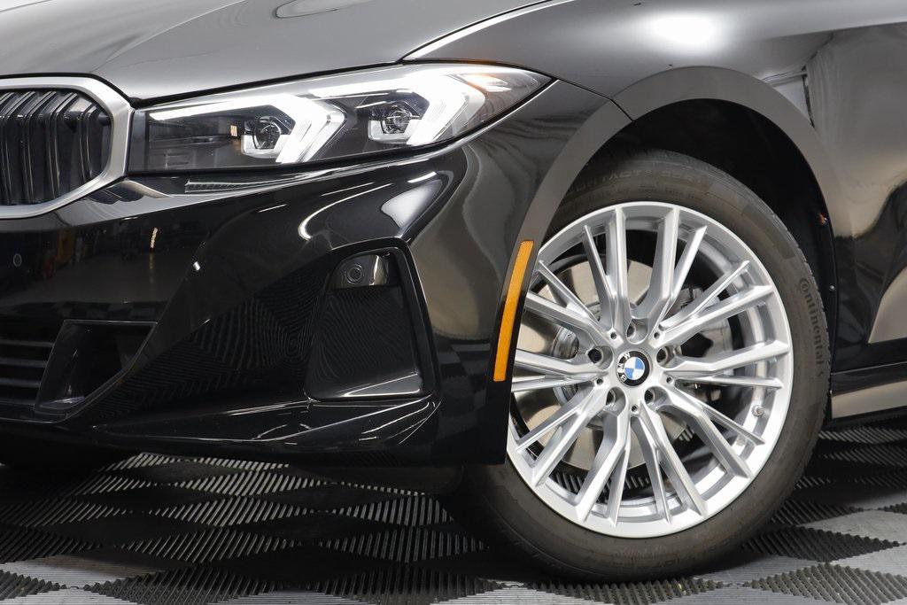 used 2023 BMW 330 car, priced at $36,877