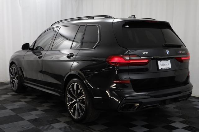 used 2022 BMW X7 car, priced at $63,977