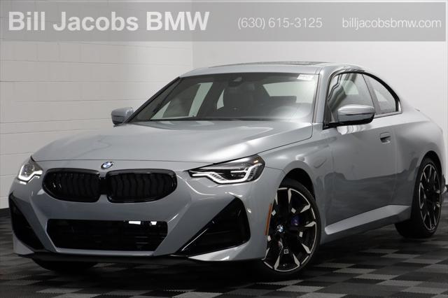 new 2025 BMW 230 car, priced at $51,655