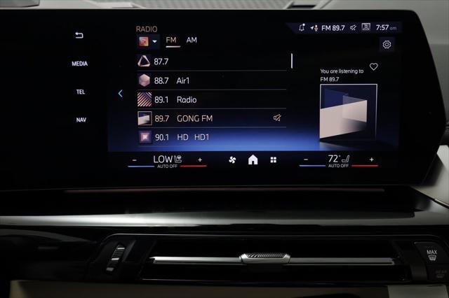 new 2025 BMW X1 car, priced at $49,680