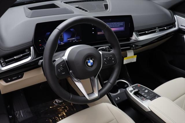 new 2025 BMW X1 car, priced at $49,680