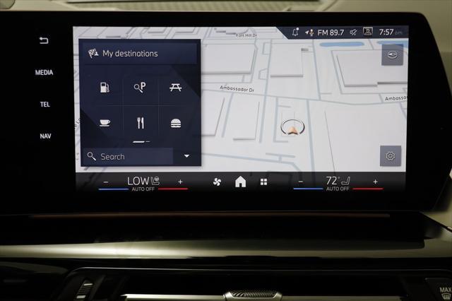 new 2025 BMW X1 car, priced at $49,680
