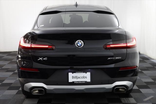 used 2024 BMW X4 car, priced at $47,577