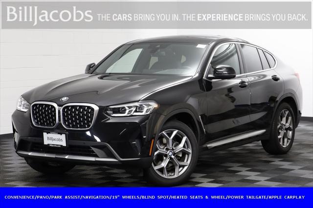 used 2024 BMW X4 car, priced at $46,977