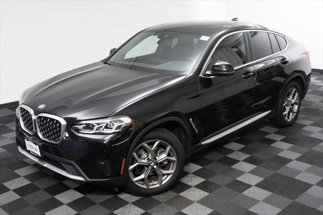 used 2024 BMW X4 car, priced at $47,577