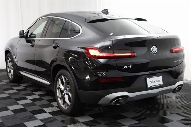 used 2024 BMW X4 car, priced at $47,577