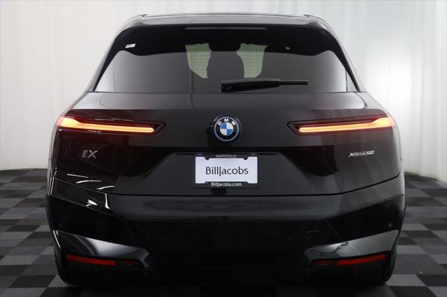 new 2025 BMW iX car, priced at $97,900