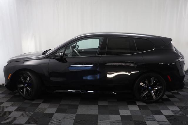 new 2025 BMW iX car, priced at $97,900