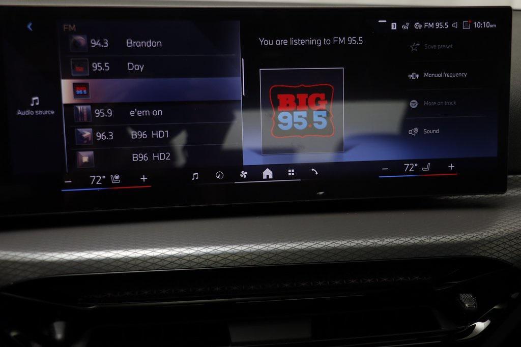 new 2025 BMW 330 car, priced at $50,645