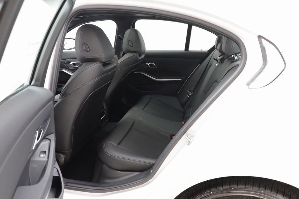 new 2025 BMW 330 car, priced at $50,645