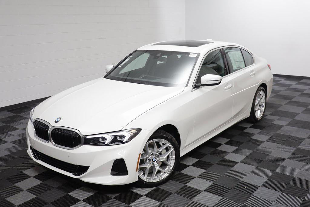 new 2025 BMW 330 car, priced at $50,645