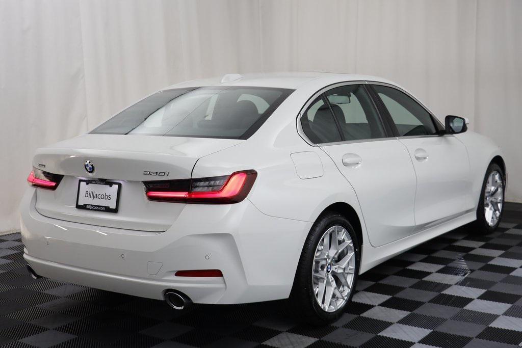 new 2025 BMW 330 car, priced at $50,645